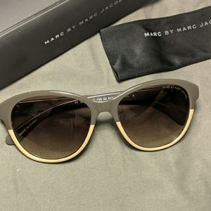 MARC BY MARC JACOBS Rounded Cat Eye Sunglasses
